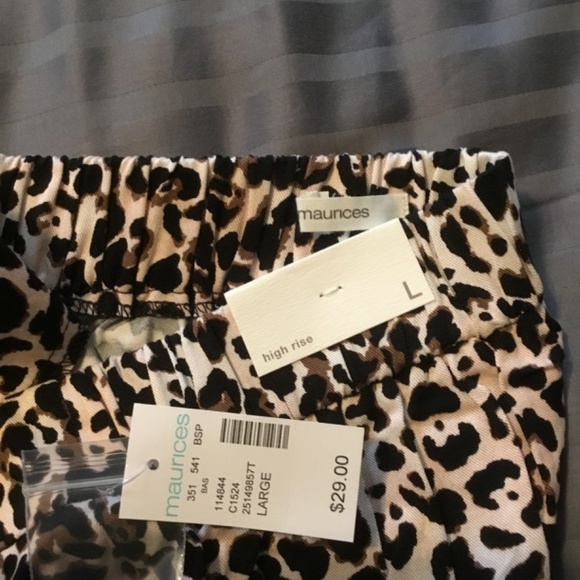 Leopard print skirt - Picture 2 of 3